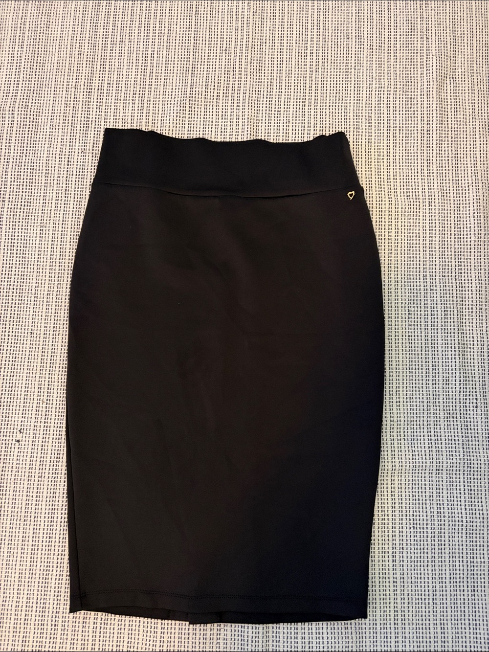 Thalia Sodi Bodycon Pencil Skirt Black size medium